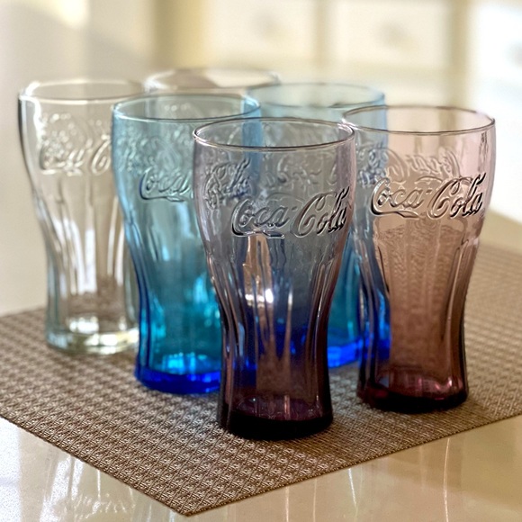 Libbey Other - Coca Cola Glasses